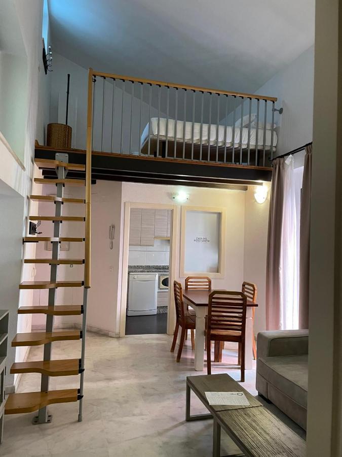 Apartamentos La Casa Del Pozo Santo Séville Extérieur photo